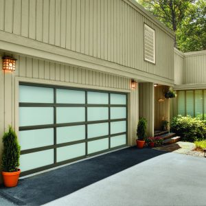 Modern residential garage doors Victoria BC - Premium Living Victoria
